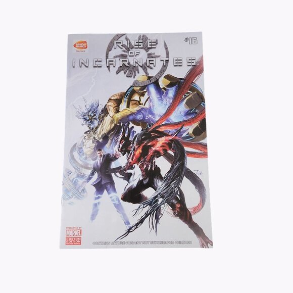 Marvel Rise Of Incarnates #16 2015 Comic Book Collector Bagged Boarded - Picture 1 of 2